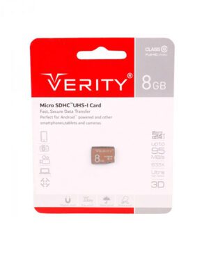 مموری میکرو Verity Class10 95MB/S 8GB