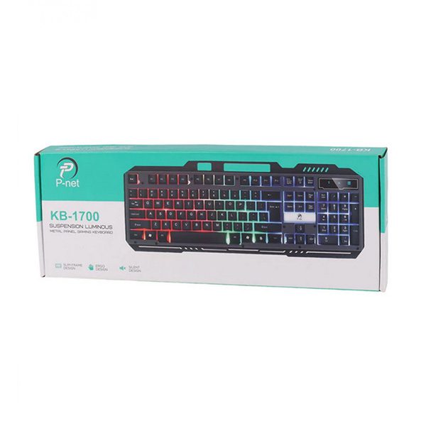 کیبورد گیمینگ پی نت P-net KB-1700