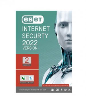 آنتی ویروس ESET یک ساله دو کامپیوتر + دو موبایل
