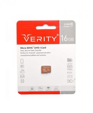 کارت حافظه وریتی Verity Class10 U1 95MB/S 16GB