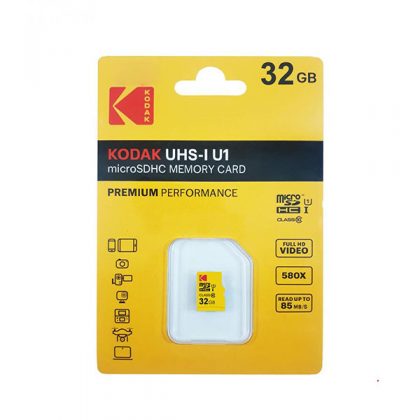 مموری میکرو کداک Kodak U1 85MB/S 32GB