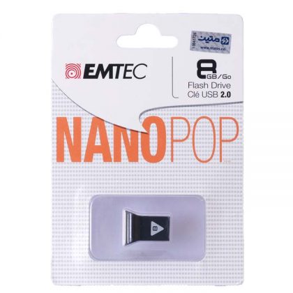 فلش مموری Emtec Nanopop 8G