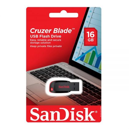 فلش مموری SanDisk Cruzer Blade CZ50 16G