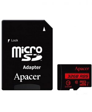 رم میکرو Apacer UHS-I U1 85MBps Class10 32GB
