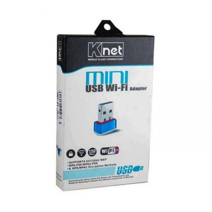 کارت شبکه بی سیم K-net Wi-Fi 150Mbps
