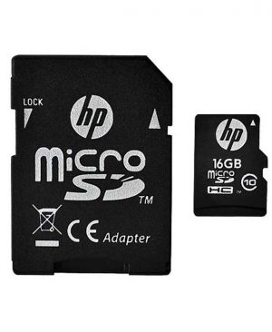 مموری میکرو HP microSD Class10 U1 16GB