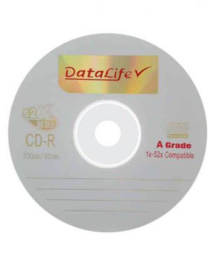 سی دی خام دیتالایف ۵۰ عددی DataLife CD