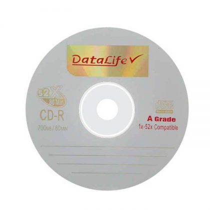 سی دی خام دیتالایف ۵۰ عددی DataLife CD