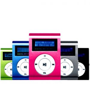 MP3 پلیر طرح آیپد LCD دار