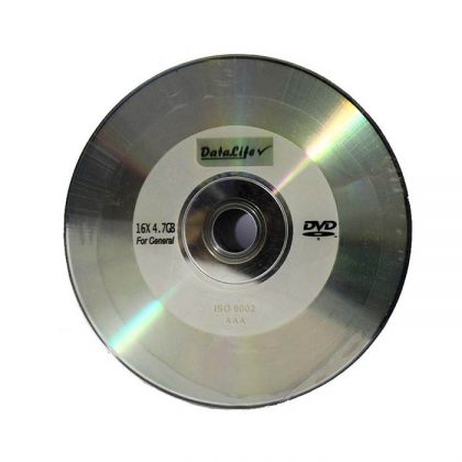 دی وی دی خام دیتالایف ۵۰ عددی DataLife DVD