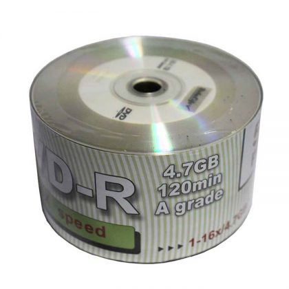 دی وی دی خام دیتالایف ۵۰ عددی DataLife DVD