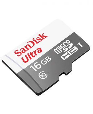 رم میکرو Sandisk Ultra 16GB Class10 48MB/s