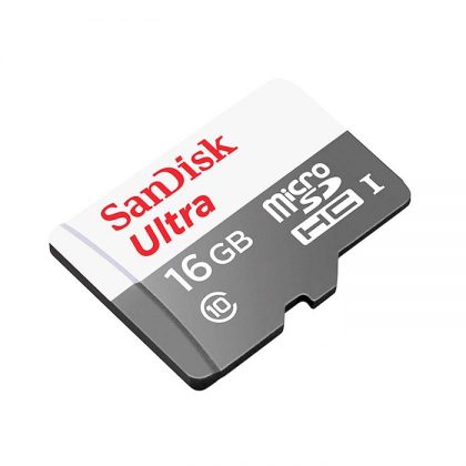 رم میکرو Sandisk Ultra 16GB Class10 48MB/s