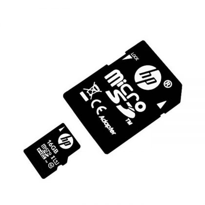 مموری میکرو HP microSD Class10 U1 16GB