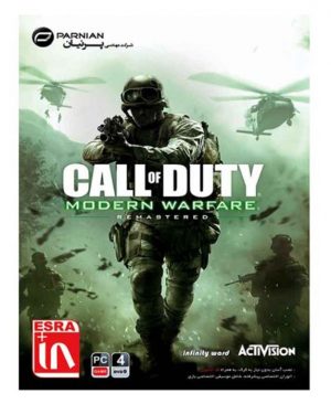 بازی Call of Duty Modern Warfare Remastered