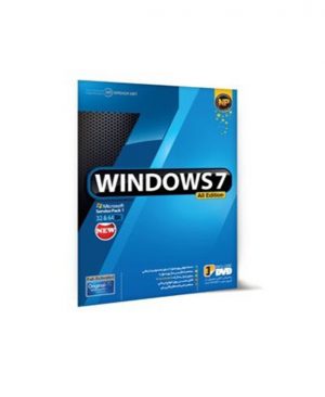 ویندوز سون WINDOWS7 All Edition - SP1 NP