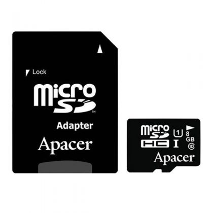 رم میکرو Apacer 8GB Class10