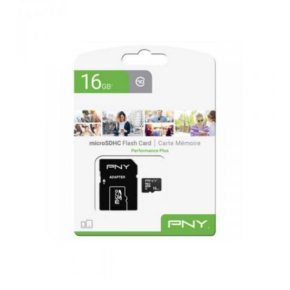 کارت حافظه پی ان وای PNY microSD Class 10 U1 16GB