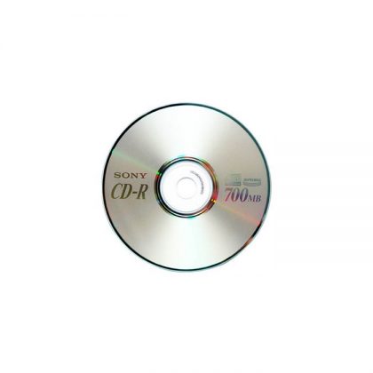 سی دی خام سونی ۵۰ عددی SONY CD