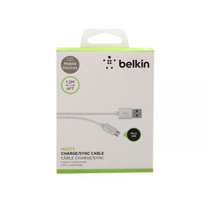 کابل شارژر اندروید Belkin 1.2m