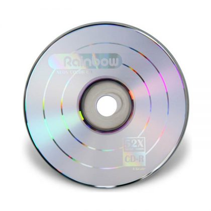 سی دی خام رین بو ۵۰ عددی RAINBOW CD