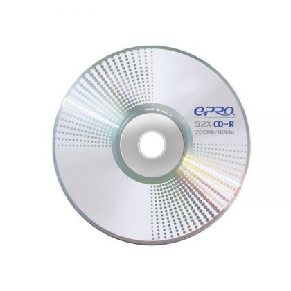 سی دی خام اپرو ۵۰ عددی epro CD