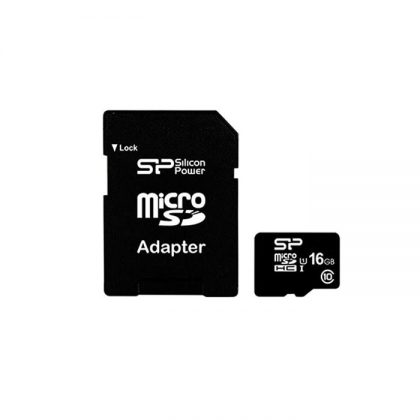 مموری میکرو Silicon Power Class10 16GB