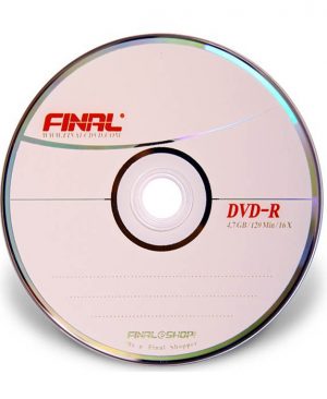 دی وی دی خام فینال ۵۰ عددی FINAL DVD-R