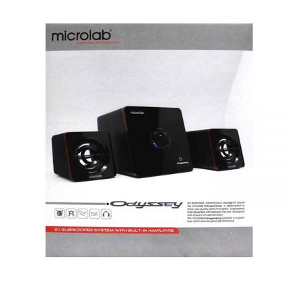 اسپیکر 3 تیکه میکرولب Microlab Odyssey