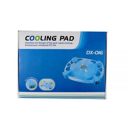 فن خنک کننده لپتاپ Cooling pad DX-016