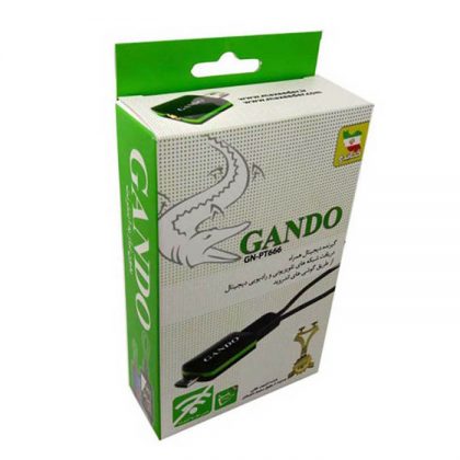 گیرنده تلویزیون دیجیتال موبایل(اندرویدی) GANDO GN-PT666