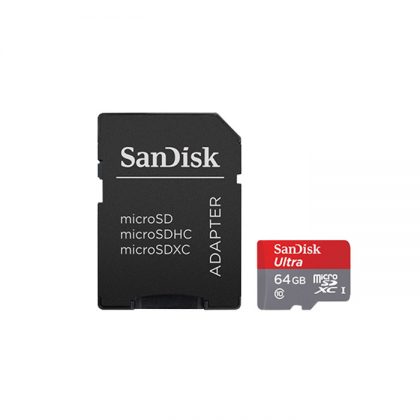 مموری میکرو SanDisk Ultra UHS-1 64G