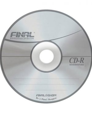 سی دی خام فینال ۵۰ عددی FINAL CD-R