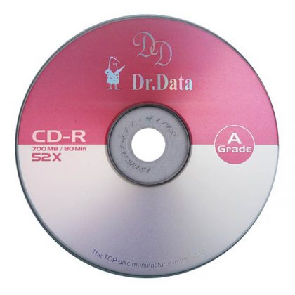 سی دی خام دکتر دیتا ۵۰ عددی Dr-Data CD