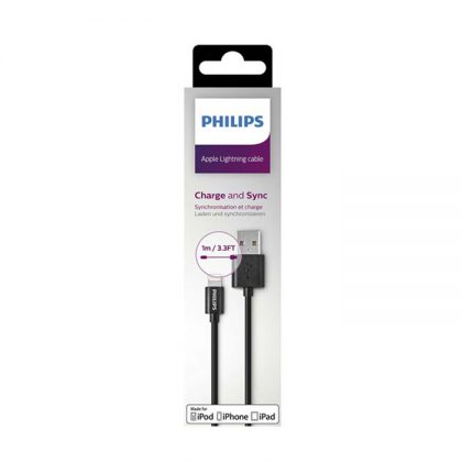 کابل شارژر آیفون Philips DLC2404V