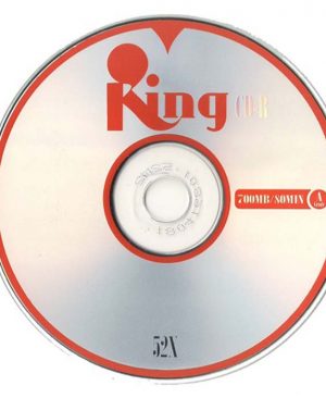 سی دی خام کینگ ۵۰ عددی King CD-R