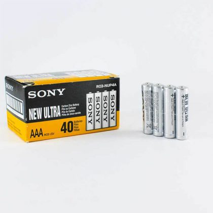 باتری نیم قلمی سونی Sony AAA