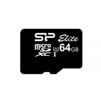 کارت حافظه‌ سیلیکون پاور Silicon Power 64GB Elite