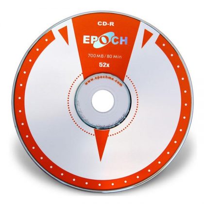 سی دی خام ایپاک ۵۰ عددی EPOCH CD-R
