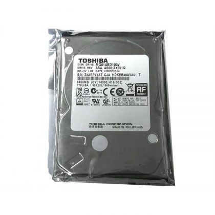 هارد دیسک اینترنال ۲٫۵ اینچی توشیبا TOSHIBA MQ01ABD100 1TB