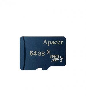 مموری میکرو Apacer UHS-I U1 45MBps Class10 64GB