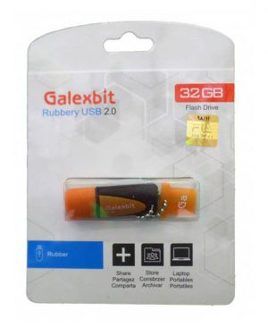 فلش مموری گلکسبیت Galexbit Rubbery 32GB