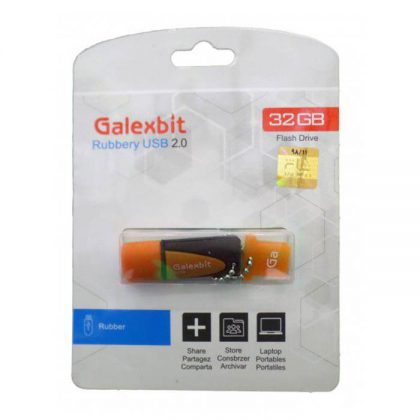 فلش مموری گلکسبیت Galexbit Rubbery 32GB