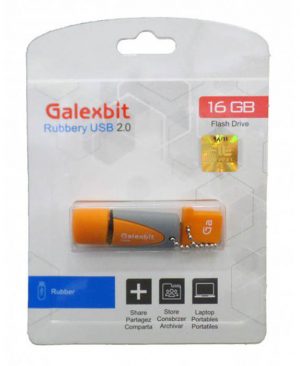 فلش مموری گلکسبیت Galexbit Rubbery 16GB
