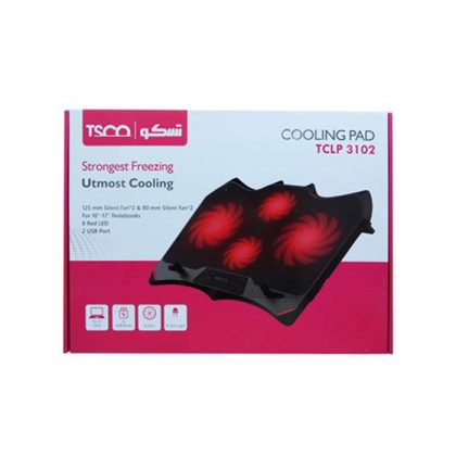 پایه خنک کننده لپ تاپ تسکو TSCO TCLP 3102