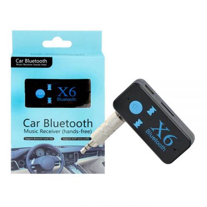 گیرنده بلوتوثی و رم خور Car Bluetooth X6
