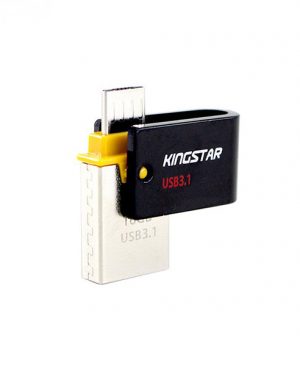 فلش مموری کینگ استار KingStar S30 OTG USB 3.2 32GB