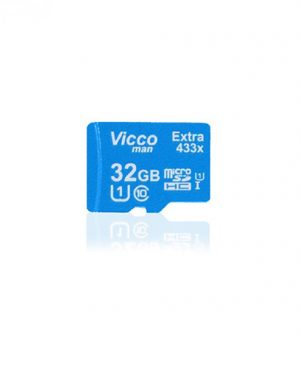 مموری میکرو ویکومن Vicco Class10 433X 65MB/s U1 32GB