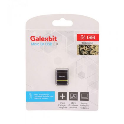 فلش مموری گلکسبیت Galexbit Microbit 64GB