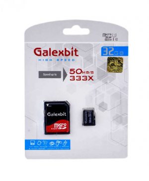 مموری میکرو گلکسبیت Galexbit 333X U1 50MB/S 32GB